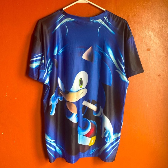 Sonic AOP T-Shirt - Picture 2 of 3